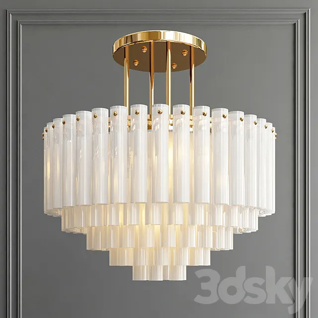 Caesar chandelier 3ds Max