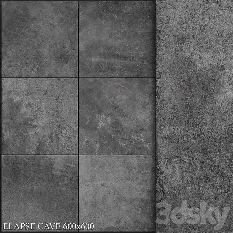 Caesar Elapse Cave 600×600 3DS Max