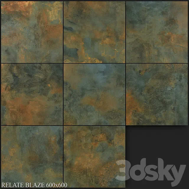 Caesar Relate Blaze 600X600 3ds Max