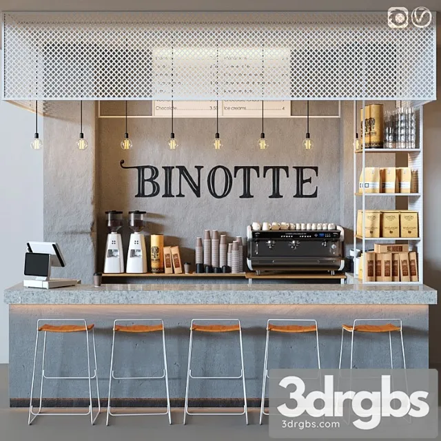 Cafe binotte v. 2 3dsmax Download