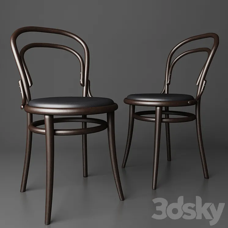 Cafe chair (Chair 14) By TON 3DS Max