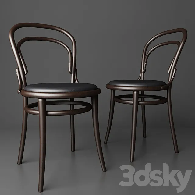 Cafe chair (Chair 14) By TON 3DSMax File