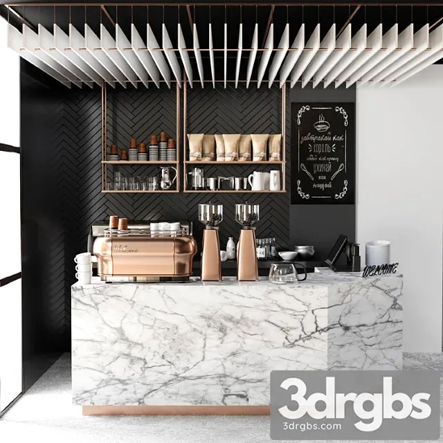 Cafe Design 5 Coffee 3dsmax Download