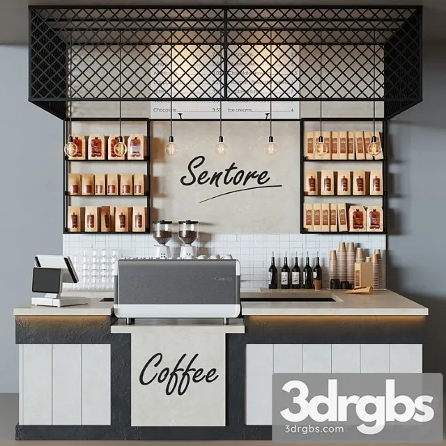 Cafe sentore 3dsmax Download