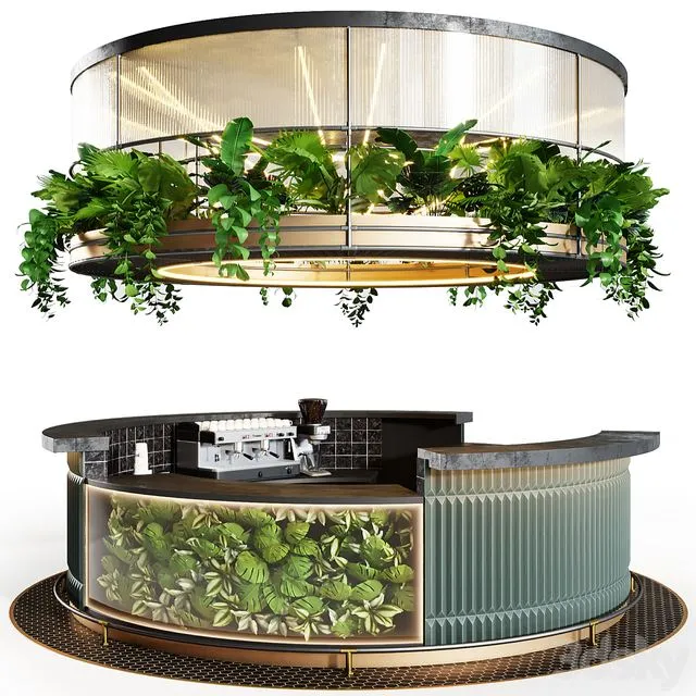 Cafe vol 16 3dsMax Model