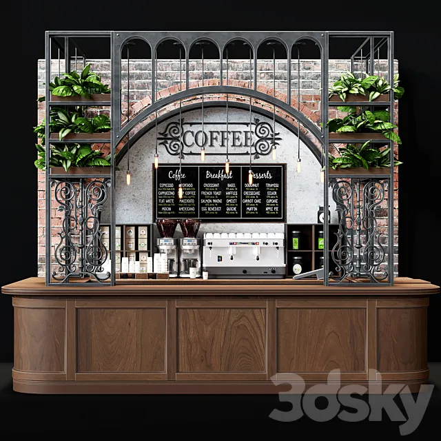 Cafe vol 5 3ds Max