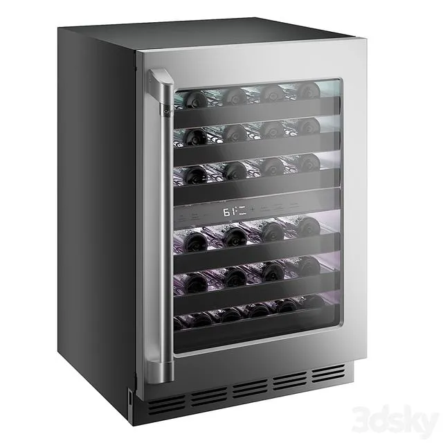 Cafe Wine Center 3dsMax Model