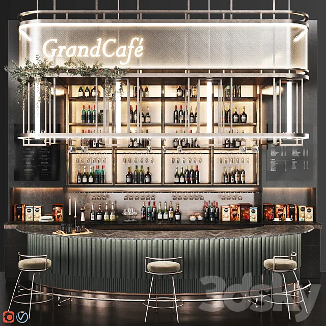 Cafe5 3ds Max