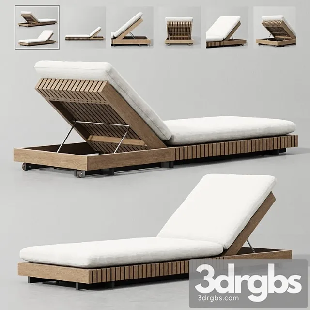 Caicos Chaise 3dsmax Download