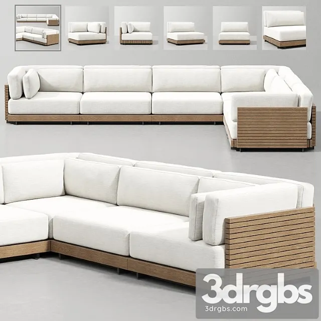 Caicos modular sofa 10