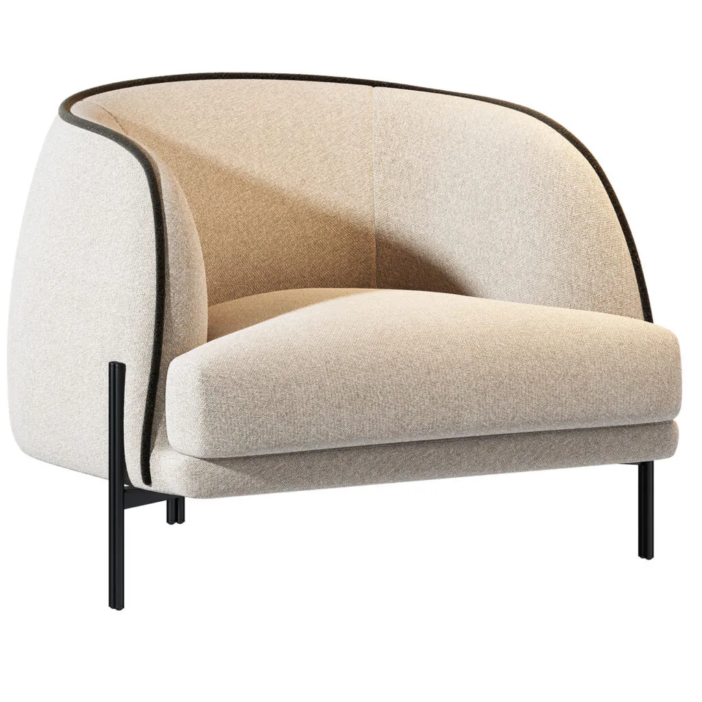 Caillou Armchair by Liu Jo Living