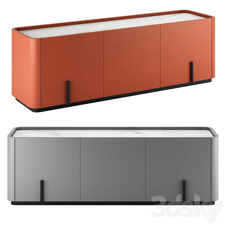 CAILLOU | Sideboard by Liu Jo Living Collection 3DS Max