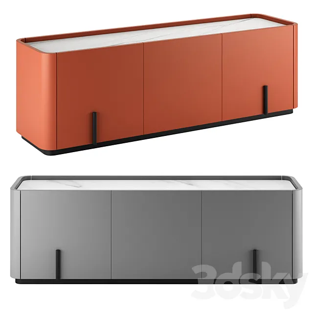 CAILLOU | Sideboard by Liu Jo Living Collection 3DSMax File