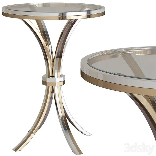 Cain side table 3dsMax Model