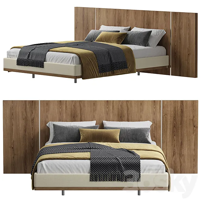 Cairo bed by laskasas 3ds Max