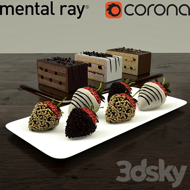 Cake 3ds Max