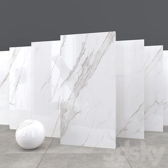 Calacatta extra 3ds Max