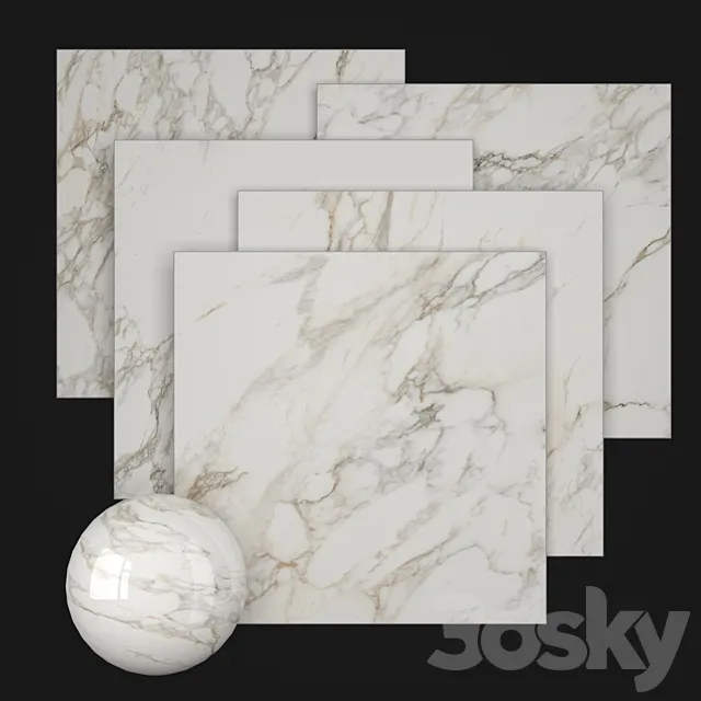Calacatta gold 3ds Max