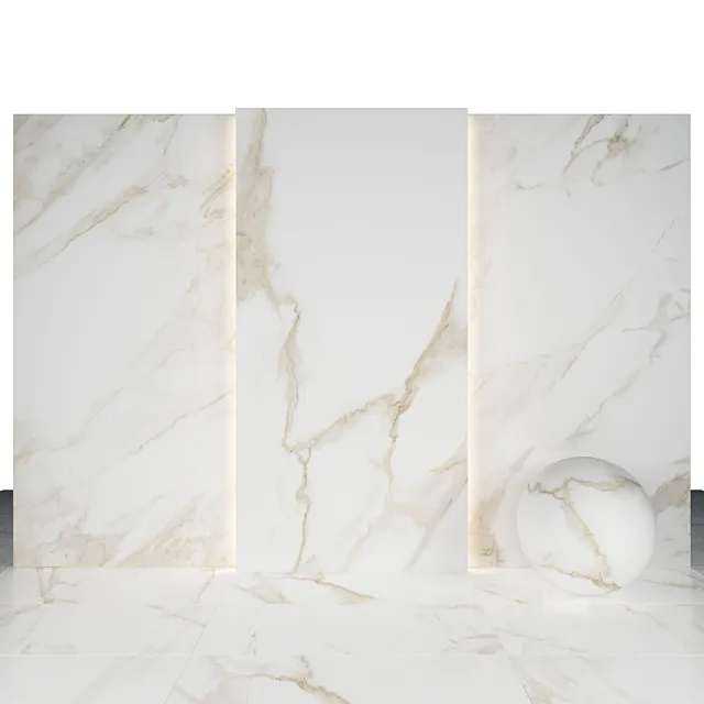 Calacatta Gold Marble 11 3DS Max Model