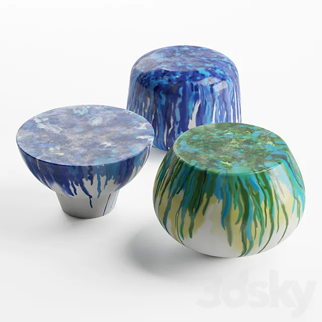 Calatini Paola Lenti 3ds Max