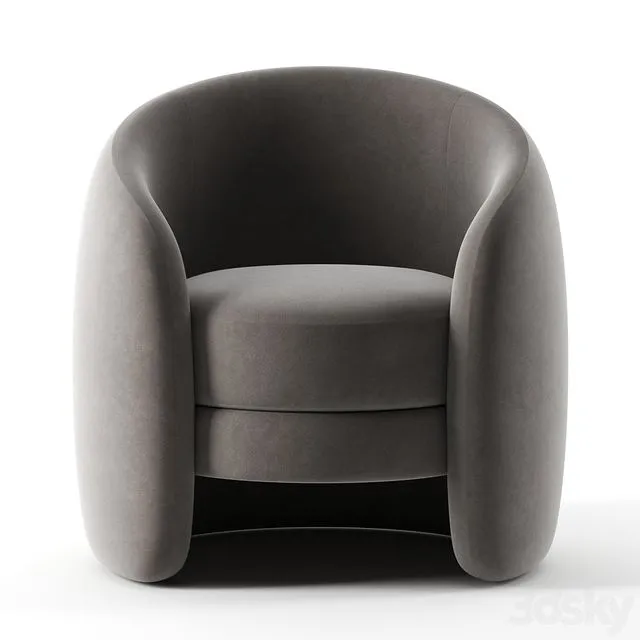 Calder armchair by Crate and Barrel 3dsMax Model