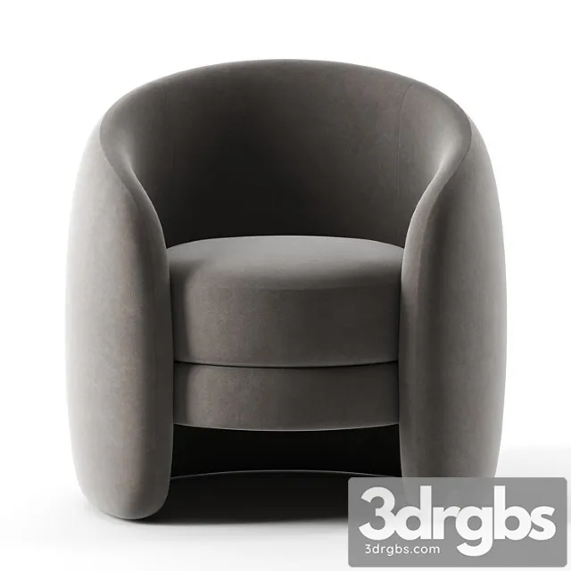 Calder armchair by crate and barrel