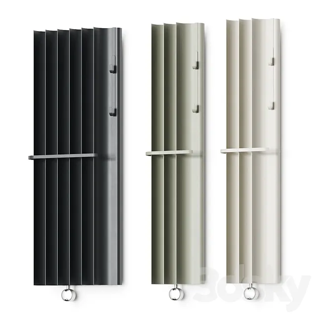 Caleido Brasilia Decorative Radiators 3ds Max