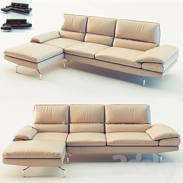 Calia Italia DAVE. 852 3DS Max Model