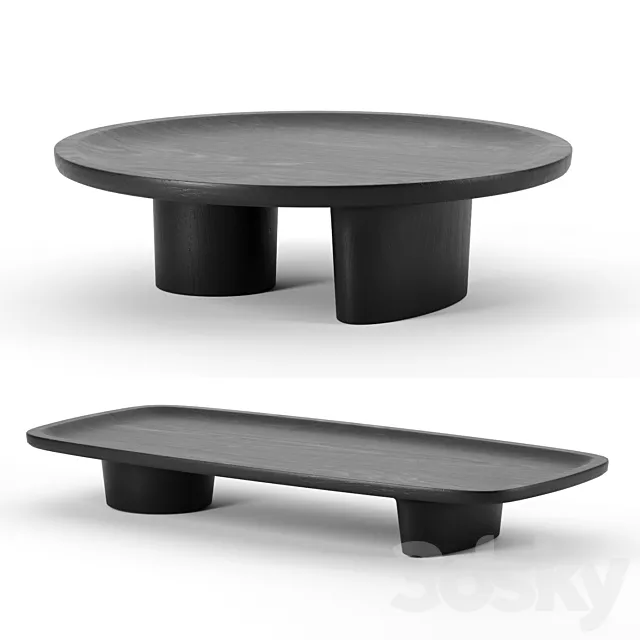 Calix coffee table by Baxter 3DSMax File