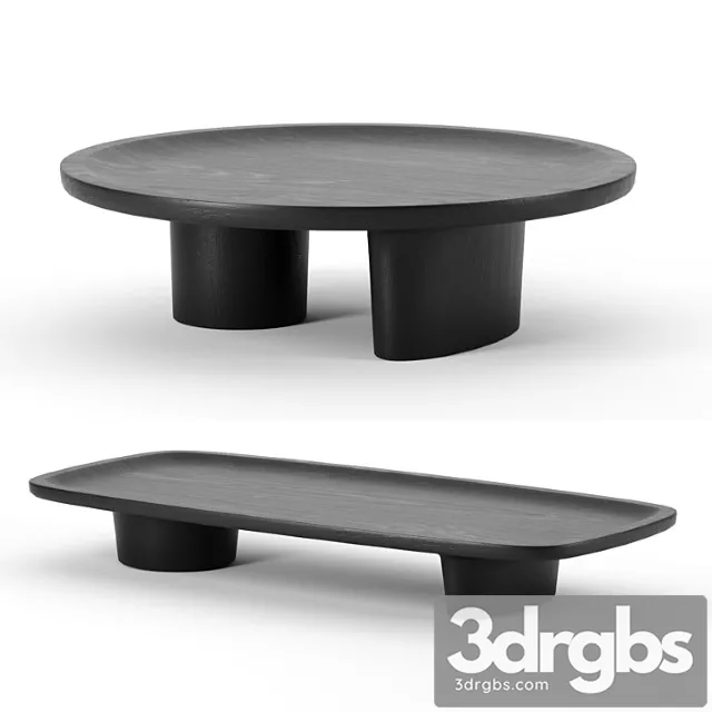 Calix coffee table by baxter