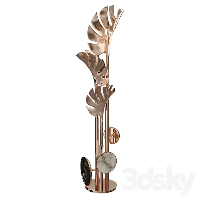 CALLIA FLOOR LAMP 3DSMax File