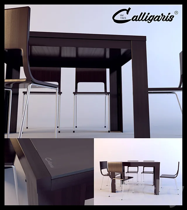 Calligaris 3DS Max Model