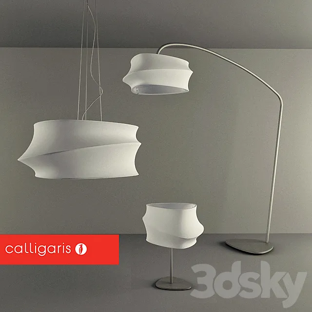 Calligaris _  3DS Max Model