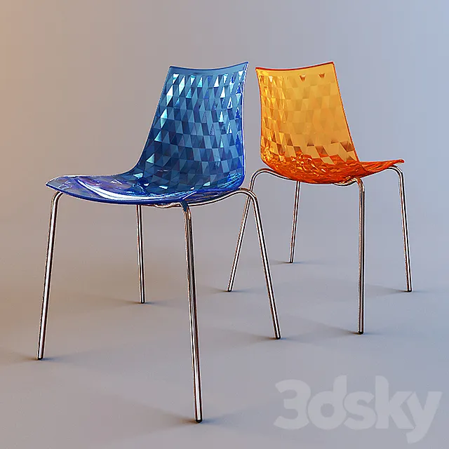 Calligaris _ Ice Chair 3DSMax File