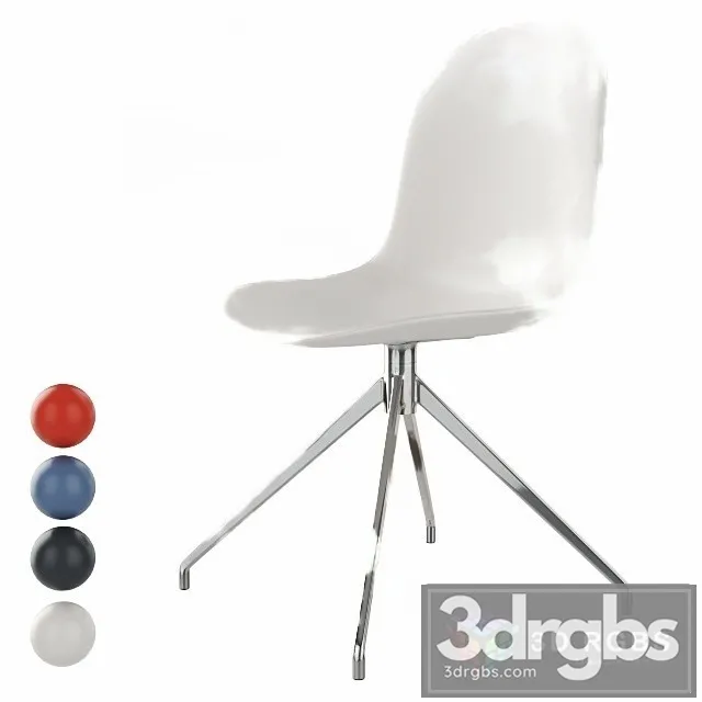 Calligaris Academy Chair 3dsmax Download