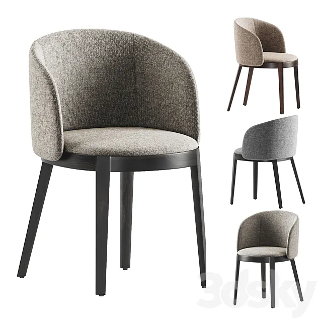 Calligaris Adel Chair 3DS Max Model