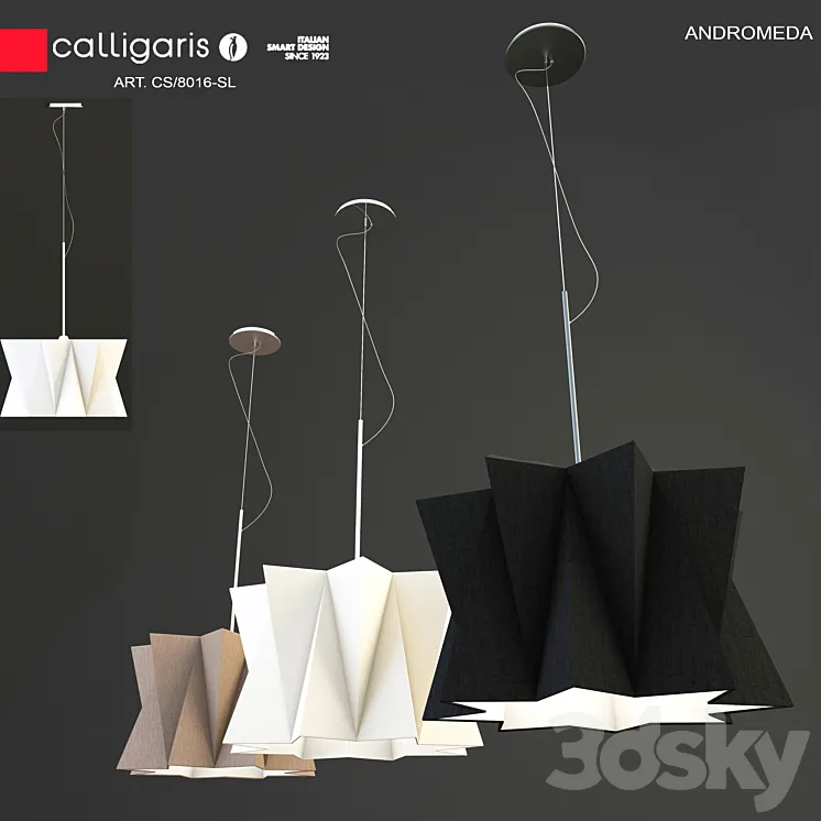 Calligaris – Andromeda 3DS Max