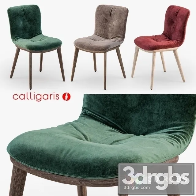 Calligaris Annie Soft Chair 3dsmax Download