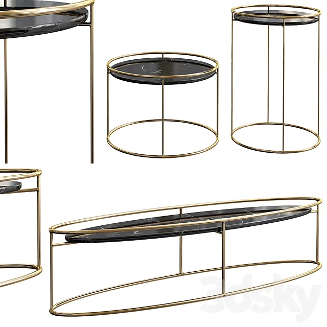 Calligaris ATOLLO 3ds Max