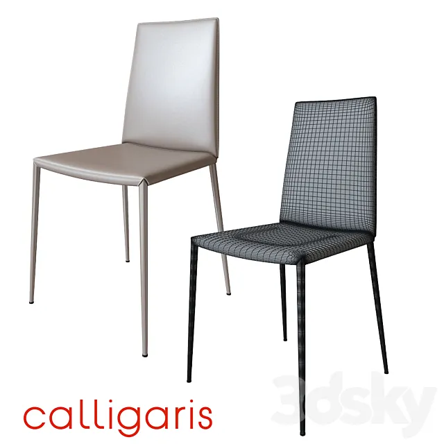 Calligaris boheme 3DS Max Model