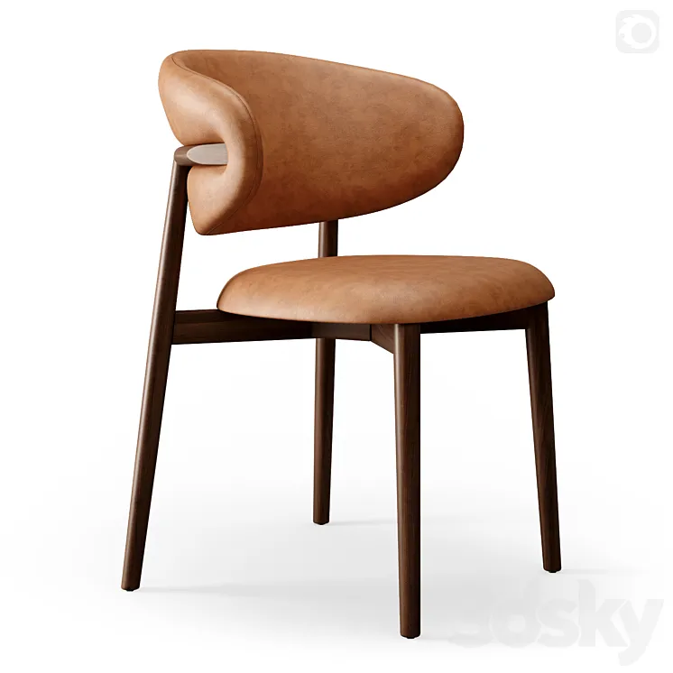 Calligaris Chairs Oleandro 3DS Max Model