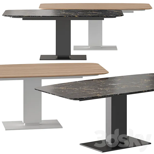 Calligaris Echo Table 3ds Max