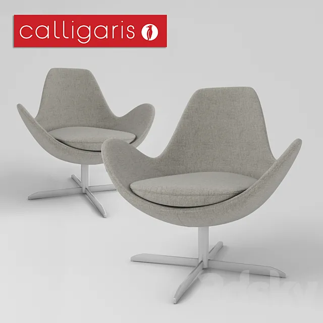 Calligaris Electa 3DS Max Model