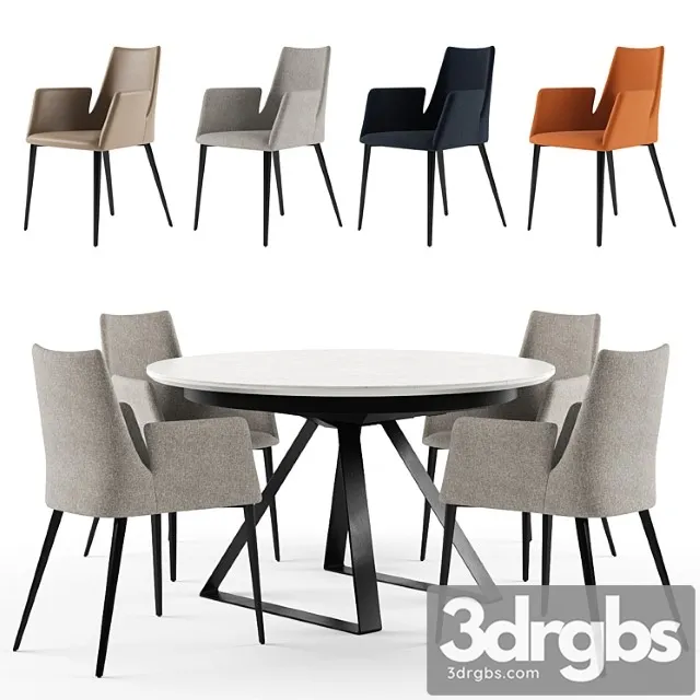 Calligaris etoile + atlante