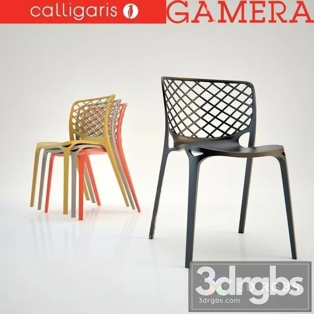 Calligaris Gamera Chair 3dsmax Download