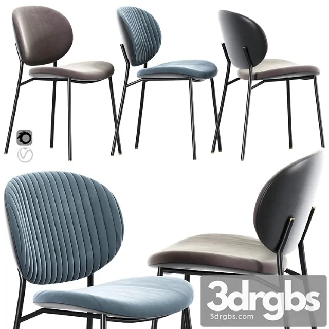 Calligaris ines dining chair 2 3dsmax Download