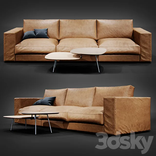 Calligaris Kora – CS-3386 3ds Max