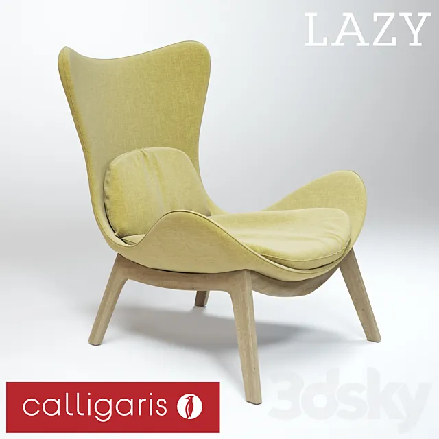 calligaris lazy 3ds Max