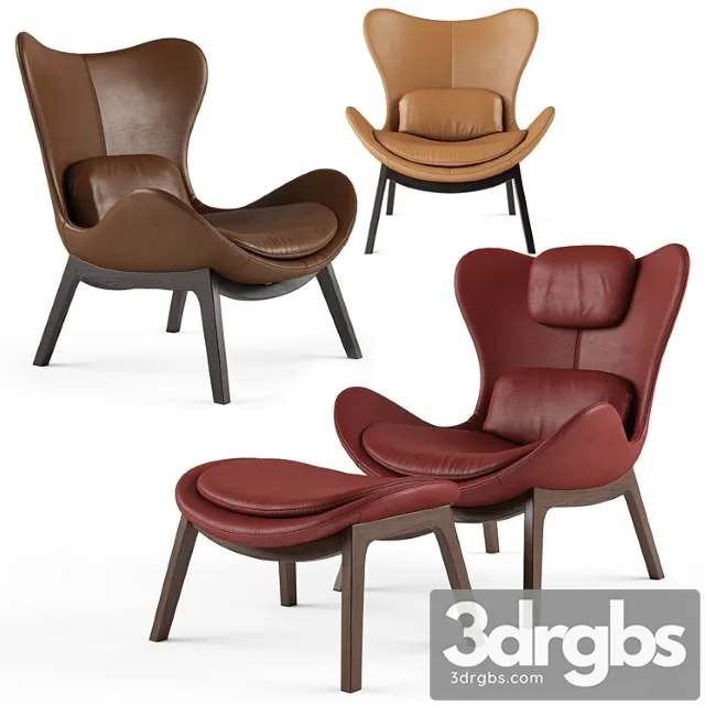 Calligaris lazy armchair 2 3dsmax Download