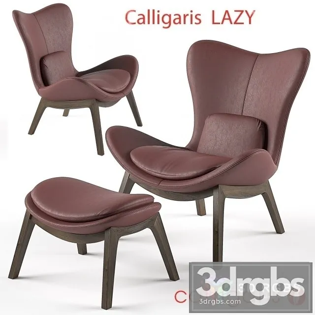 Calligaris Lazy Armchair 3dsmax Download